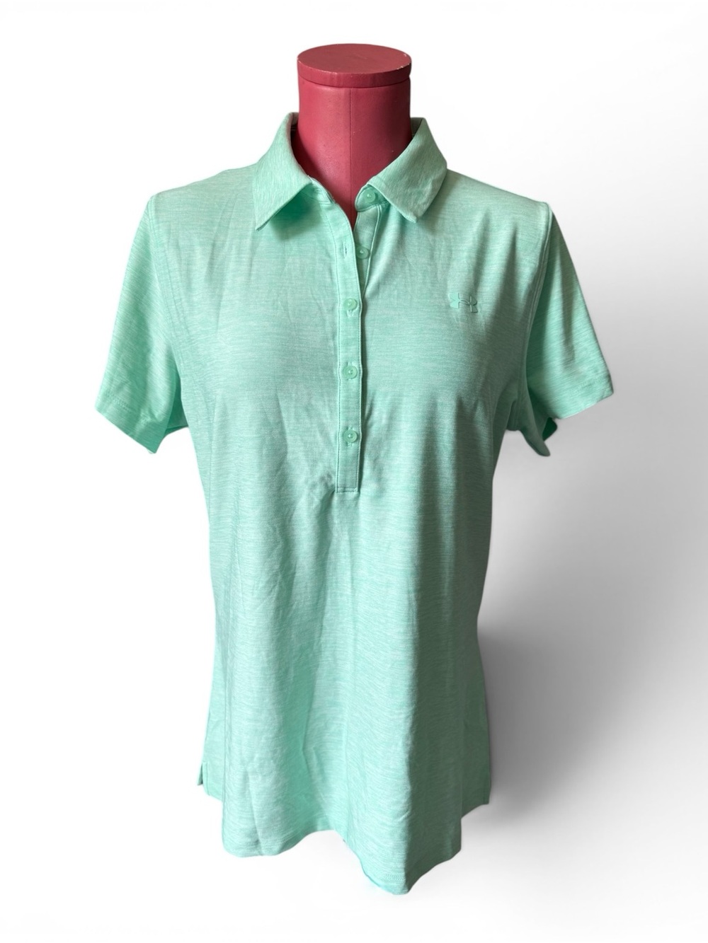 Under Armor W’s Playoff Short Sleeve Golf Polo in size Large